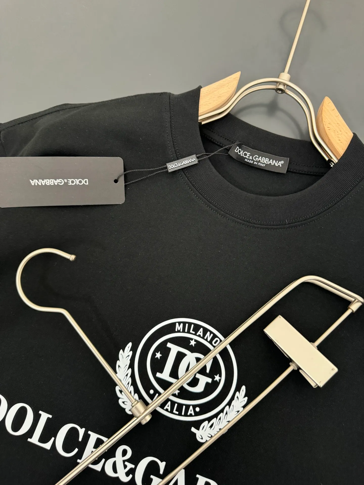 Dolce&Gabbana *DG g Breathable t logo New Arrival t ， Breathable， ， Versatile ：White Black Sizes：S M L XL XXL